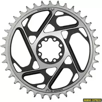 Priekinė žvaigždė SRAM XX SL T-Type 34T Direct Mount 3 mm ofsetas juoda