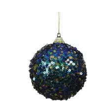 Form-Plastic Nežinomas Eglutės žaisliukas Decoris Emerald, mėlynas