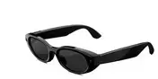 Meta Ray-Ban AI akiniai Starfire Kylie Edition, Classic Juodas/Transitions Pilkas