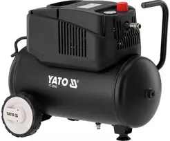 Toya Sa Poland Oro kompresorius | be alyvos | 24 l | 1200 W | 8 bar (YT-23343)
