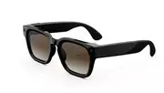 Meta Ray-Ban AI akiniai Fury, Classic Juodas/Brown Gradient