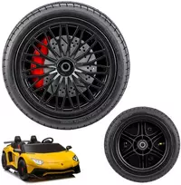 Lean Cars Pripučiama guminė rato padanga vaikiškam elektromobiliui A8803 Lamborghini XXL
