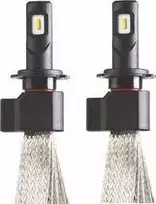 Amio LED lemputės H7 6000K 40W