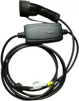 Įkrovimo laidas 220V - type 2 ( 13A, 1 fazė 3 kw)