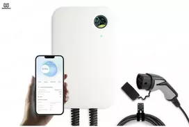 7kW 1 Fazės wallbox krovimo stotele WB20 su Wi-fi funkcija