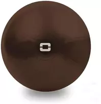 Gimnast. kamuolys 75cm TOORX Liveness AYP-003 chocolate su pompa