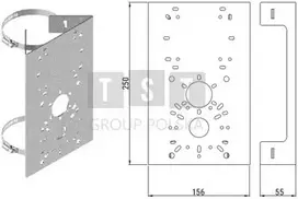 Genway US H-D-BOX Laikiklis stulpui
