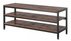 Art Universali TV, tiunerio, multimedijos laikiklis 40KG SM-03 120cm 3 lentynos (STO SM-03)