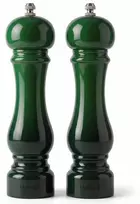 Atusa prieskonių malūnėlis Rankinių pipirų ir druskos malūnėlių rinkinys 22cm HAGE Žalias (GS-žalias)