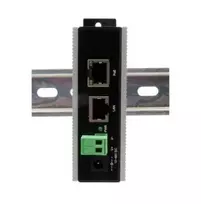 Exsys EX-6007PoE-WT – PoE Gigabit maitinimo šaltinis, metalinis korpusas (15.06.3530)