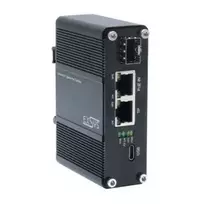 Tinklo plokštė Exsys PoE++ Gigabit šakotuvas su USB-C PD 60 W, SFP EX-60328 (15.06.3525)