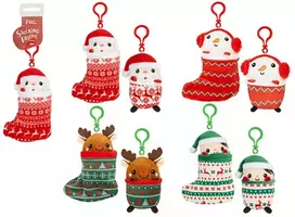 Dėlionė Pms Snow Baltas kalėdinė kojinė su staigmena viduje 18 cm