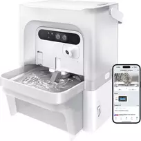PETKIT automatinis vandens fontanas katėms EVERSWEET ULTRA P4117 su AI kamera, 5 l