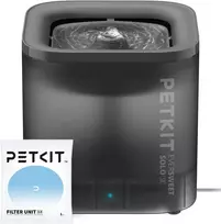 PETKIT vandens fontanas katėms ir šunims 1,85 l su belaidžiu siurbliu CT-W1S-Pilkas-EU
