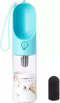 PETKIT kelioninė vandens gertuvė vidutinio dydžio šuniui, 400 ml, mėlyna, P008