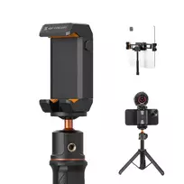 K&F CONCEPT planšetinių kompiuterių ir telefonų laikiklis 6–22 cm KF31.095