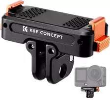 K&F CONCEPT magnetinis greitojo tvirtinimo adapteris DJI Osmo Action 6 ir Osmo Nano KF12.0027