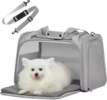 Petsfit gyvūnų transportavimo krepšys 50 × 33 × 33 cm, iki 11,3kg, DHCA012083