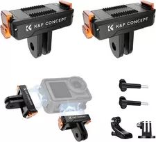 K&F CONCEPT magnetinis greitojo atjungimo adapteris DJI Osmo Action 3, 4 ir 5 Pro, KF31.175