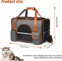 Sitayakuma sulankstomas transportavimo krepšys katėms ir šunims iki 8kg CT-EM-MaoBao-ShenHui