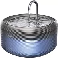 FEELNEEDY geriamojo vandens fontanas katėms 3,2 l, 2 srautai, itin tylus FN-W06-Juodas