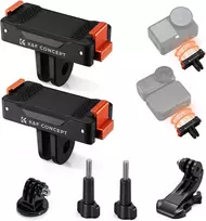 K&F CONCEPT magnetinis greito atjungimo adapteris DJI Osmo Nano ir Action 6, 2 vnt.