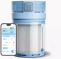PETGUGU oro valytuvas augintiniams su H13 HEPA filtru, CADR 320 m³/h, PGGPA1
