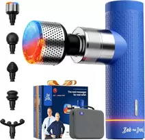 BOB AND BRAD masažinis pistoletas A7 Pro su šilumos ir šalčio terapija, 11 mm