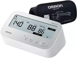 Omron žastinis kraujospūdžio matuoklis su Bluetooth ir AFib indikatoriumi HEM-7196T1-FLEO