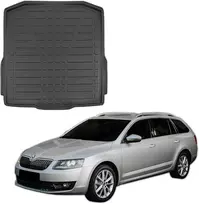 J&J AUTOMOTIVE guminis bagažinės kilimėlis Skoda Octavia III Combi 2013–2020 TLSK101522