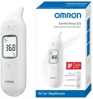 Omron ausinis infraraudonųjų spindulių termometras Gentle Temp 533 MC-E533-E
