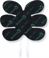 TESMED pilvo elektrostimuliatoriaus elektrodas ABS, 21 × 18 cm, 2 mm jungtis, FLD8052464700066