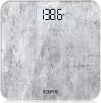 RENPHO asmeninės skaitmeninės svarstyklės su LED ekranu, iki 180 kg, BG260R-CP