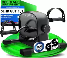 HELDENWERK pedalų treniruoklis rankoms ir kojoms iki 210 kg, modelis 1100231