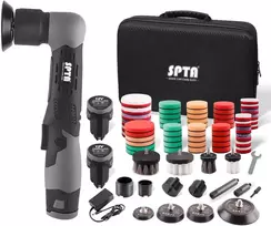 SPTA ekscentrinė mini poliravimo mašinėlė 12 V, 25/50/80 mm, LD104