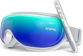 RENPHO Eyeris 1 akių masažuoklis su šildymu, Bluetooth ir nuotolinio valdymo pultu RF-EM001R