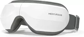 Medcursor elektrinis akių masažuoklis su šildymu, Bluetooth ir oro slėgio masažu SD-206B