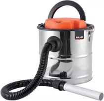 Dulkių siurblys Bikain pelenų siurblys 1200 W, 20 l, HEPA filtras, nerūdijančiojo plieno DI1200INOX