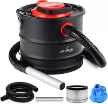 Dulkių siurblys LEHMANN pelenų siurblys 15 l, 800 W su HEPA filtru ir pūtimo funkcija LTOAV-0815