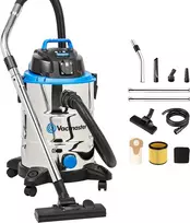 Vacmaster šlapio ir sauso valymo dulkių siurblys 1500 W, 30 l, VQ1530SFDC-DE