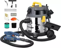 Vacmaster šlapio ir sauso valymo dulkių siurblys 1600 W, 20 l, HEPA 13 VK1620SWC 03