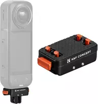K&F CONCEPT magnetinis greito tvirtinimo adapteris Insta360 X5 ir Ace Pro 2 KF12.0002V1