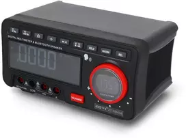 Tikrasis RMS multimetras su Bluetooth garsiakalbiu - ZOYI ZT-5566S