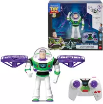 Disney Pixar Disney Toy Story 5 Latająca zdalnie sterowana figurka dron RC Buzz Astral Buzz Lightyear 18 cm (Pažeista pakuotė)