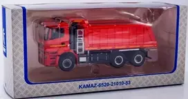 Sunkvežimio savivarčio „Kamaz 6520-21010-53” modelis, 3+