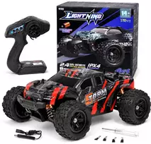 Jokomisiada Remote-Controlled RC Buggy Off-Road Ligting 4x4 Car RC0773
