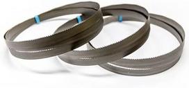 3 x M42 Hss bimetalinis juostinis pjūklas 2080 x 20 x 0,9 mm su 10/14 Tpz, juostinio pjūklo geležtė