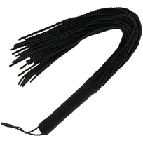 DARKNESS juodas BDSM botagas 50 cm