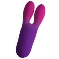 ROCKS-OFF Glo-Girl Bunny Purple Vibrator