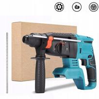 Smūginis suktuvas-gręžtuvas, suderinamas su Makita 18 V akumuliatoriumi
